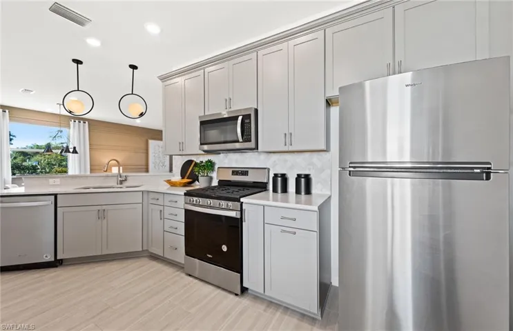 Photos are from a furnished model. Options for this home may vary.