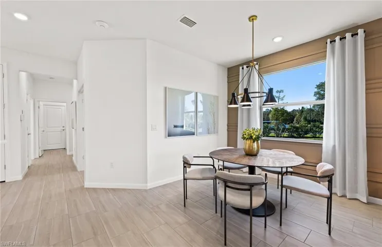 Photos are from a furnished model. Options for this home may vary.