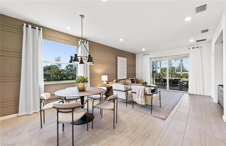 Photos are from a furnished model. Options for this home may vary.