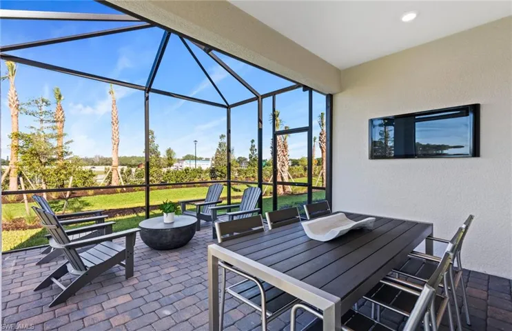 Photos are from a furnished model. Options for this home may vary.