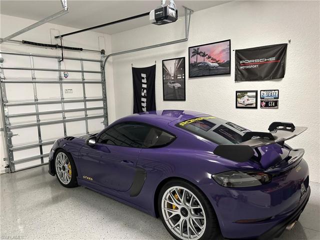 THREE CAR GARAGEAIR CONDITIONED