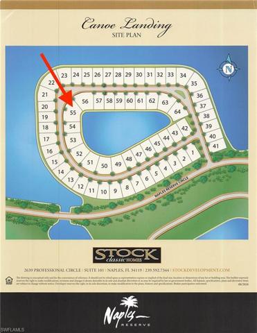 CANOE LANDING SITE MAP, OVERSIZE LOTOversize Lot