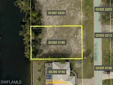 3748 SW 11th  PL, Cape Coral, FL 33914
