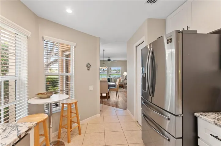 Plenty of natural light