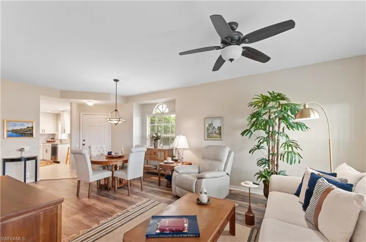 This home has been tastefully decorated in soothing natural tones, creating a warm and inviting ambiance throughout.