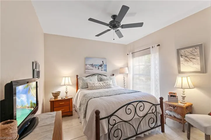 2nd Bedroom nicely furnished