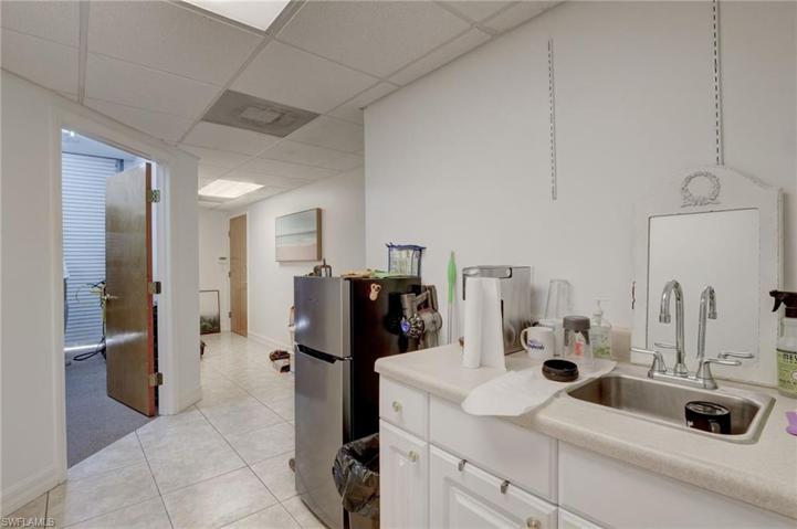 Coffee area of Unit #1