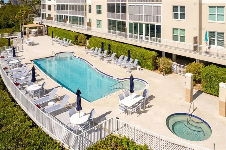 Pool, spa, BBQ area, restrooms, and plenty of deck for relaxing pool side!