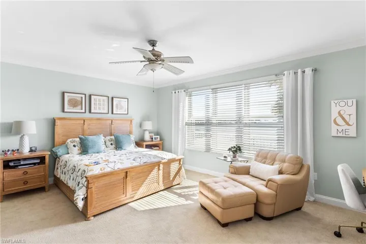 SPACIOUS Bayside Primary Bedroom Retreat.