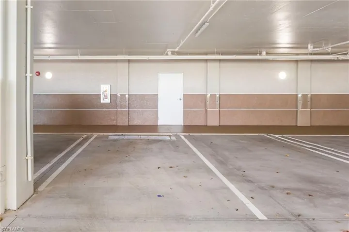 In addition to Garage #5, also included is under building parking spot #32, plus additional storage in parking garage.