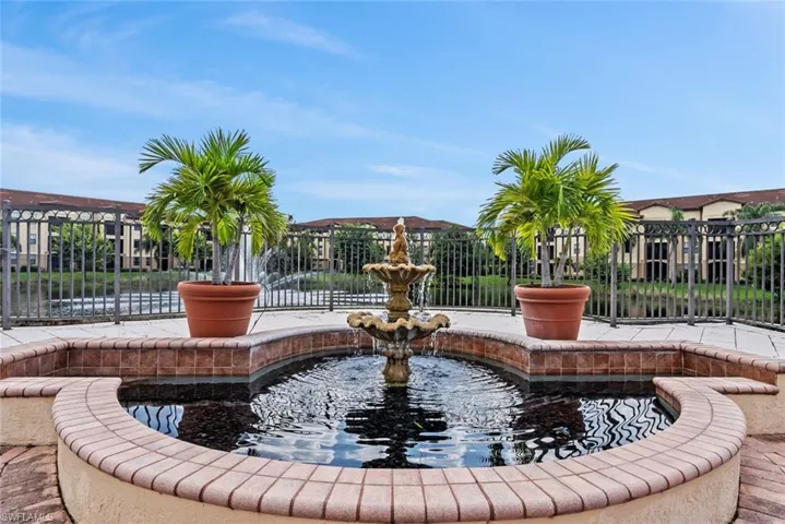 View of community with a patio area