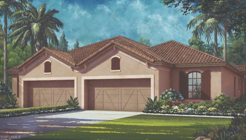 The Ceretti Mediterranean ~ Rendering