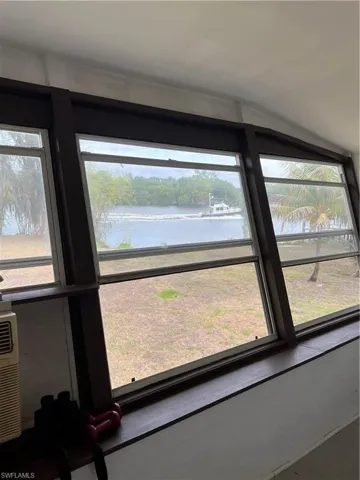 Great riverfront view