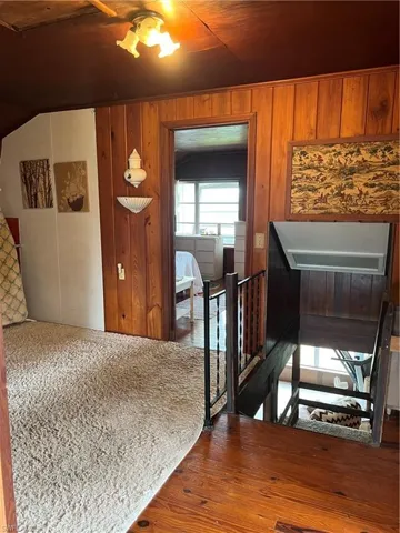 View of stairway