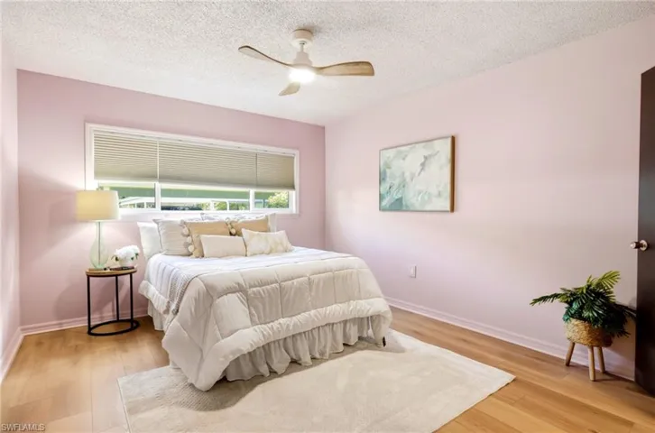 Second bedroom with natural light