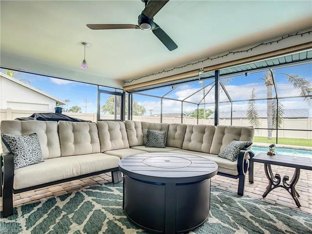 Pool area