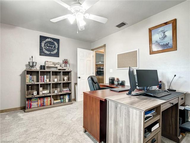 Office extra bedroom