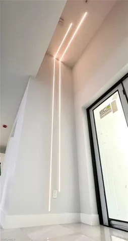 View of room details