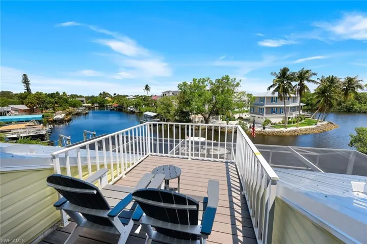 The perfect spot to enjoy morning coffee or a glass of your favorite wine - the third floor terrace.