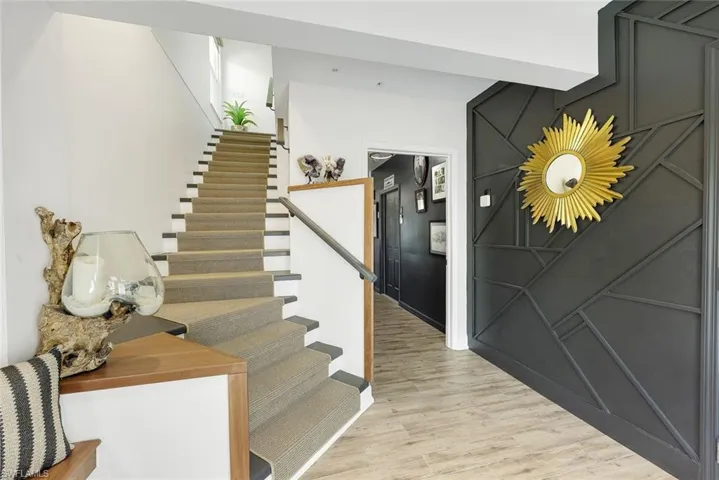 Grand entryway is sure to impress!