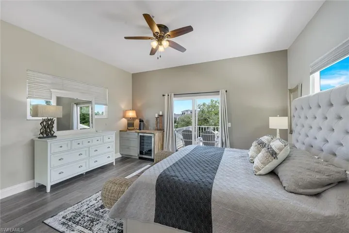 Enjoy a private terrace with incredible views!