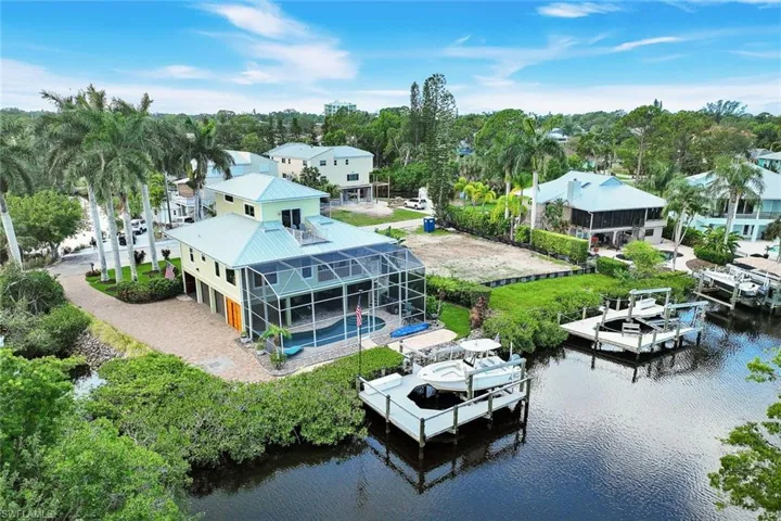 Enjoy visits from dolphins and manatees ALL year long!