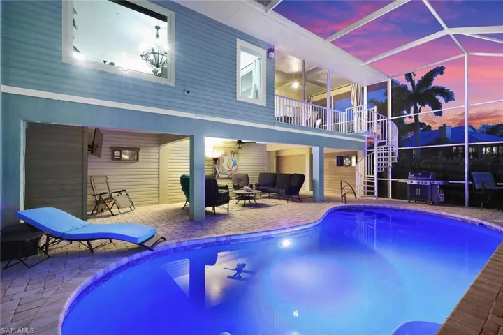 Relax, sip a cocktail and enjoy all of what this home has to offer.