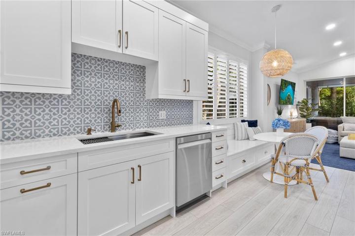 Kitchen to Living Room