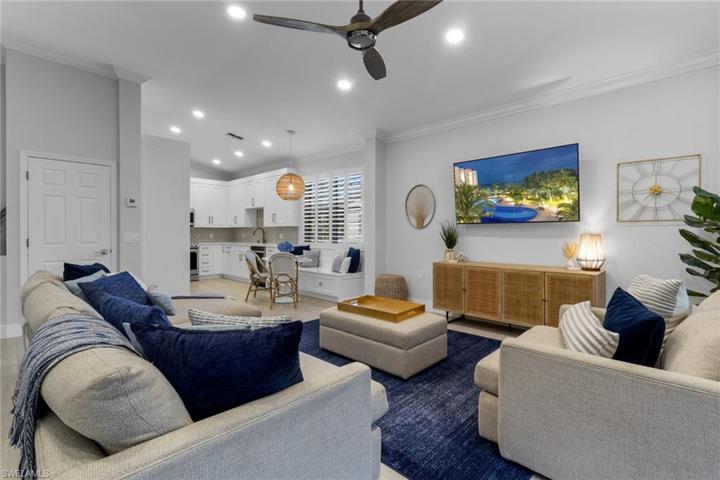 Living Room to Kitchen