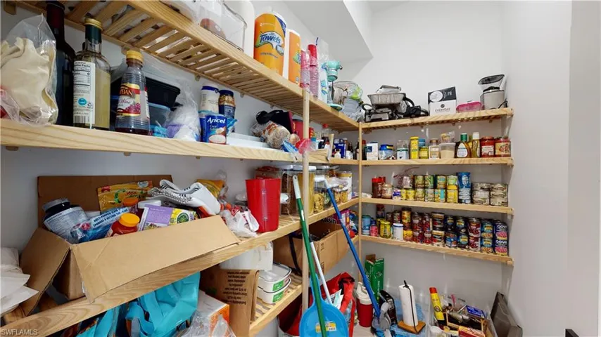 View of pantry