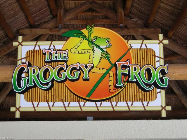 Everybody meets every- body at the Groggy!