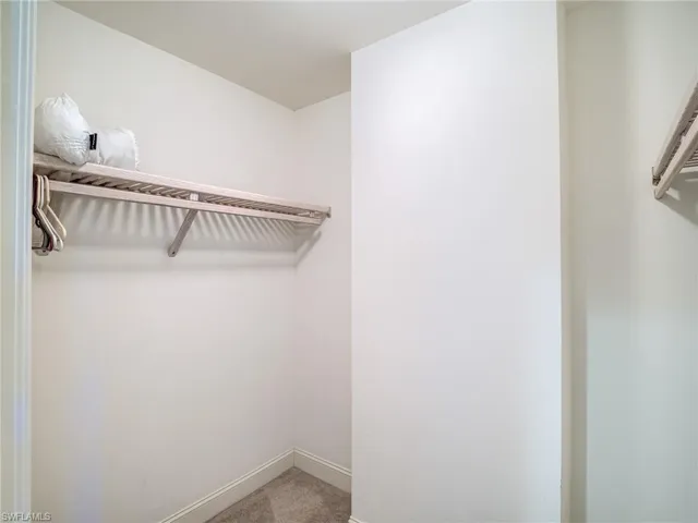 Second 7' Closet is great for and Owner's Closet!
