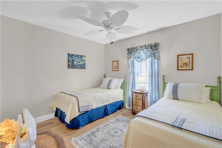 Spacious Guest bedroom view 1