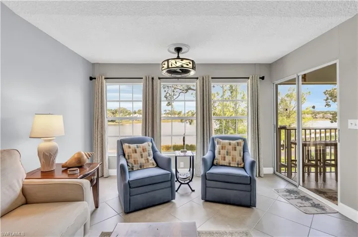 Lake view while enjoying a/c or open the windows for fresh air