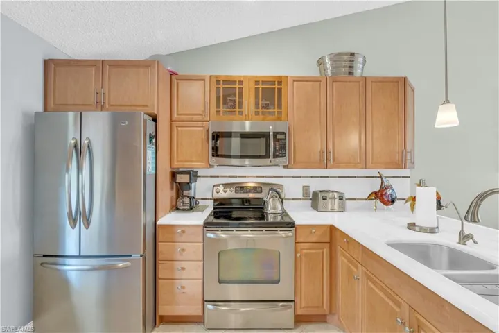 lovely cabinetry work...Kitchen view 1