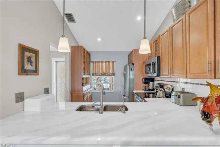 Incredible space...Breakfast bar pass through to Kitchen