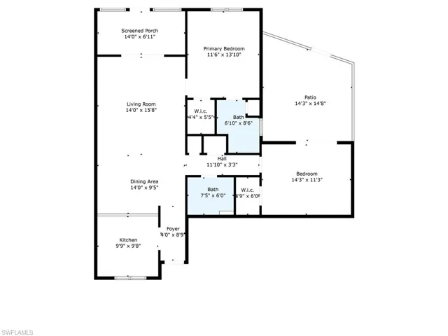 17452 Overhill Dr # C, Fort Myers Fl 33908