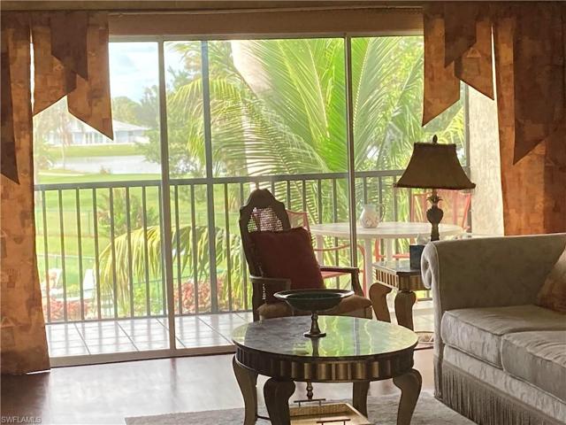 the view in living room