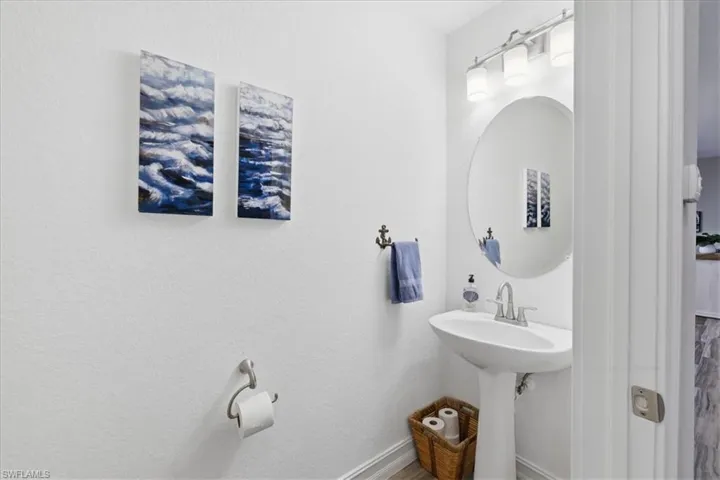 HALF BATHROOM