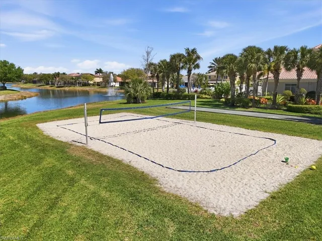 VOLLEYBALL COURT