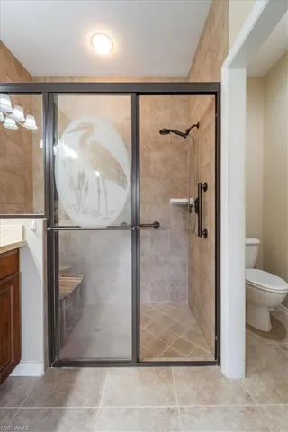 Beautiful shower