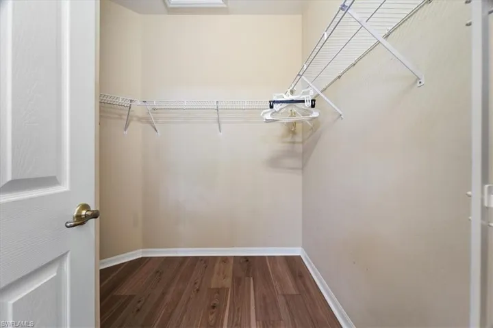 Primary Closet