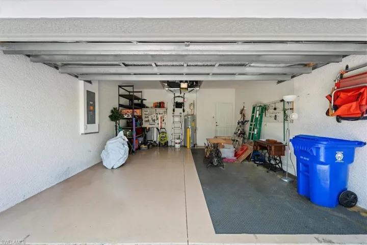 Extended garage