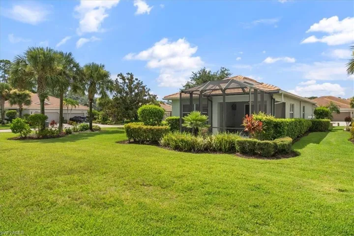 Large back Yard