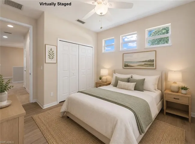 VIRTUALLY STAGED