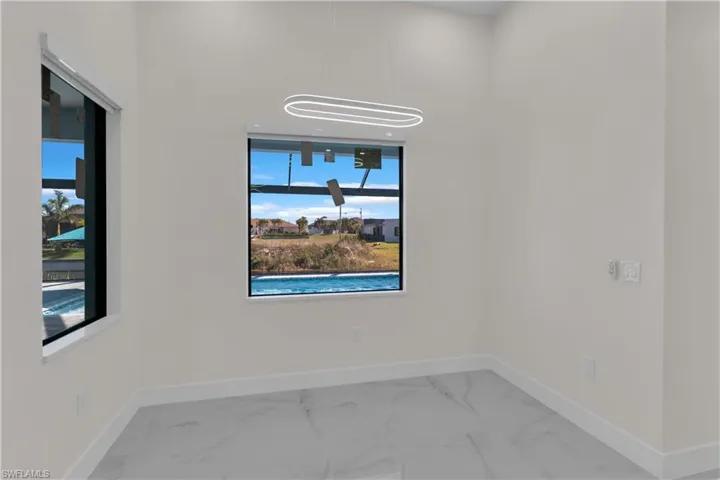 Empty room featuring a wealth of natural light