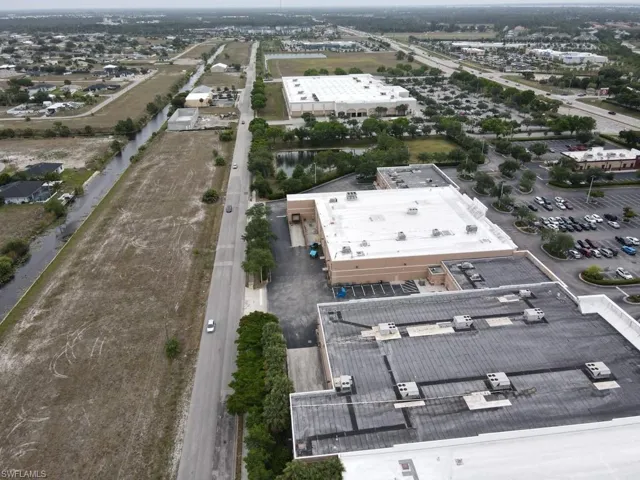 Drone / aerial view facing East