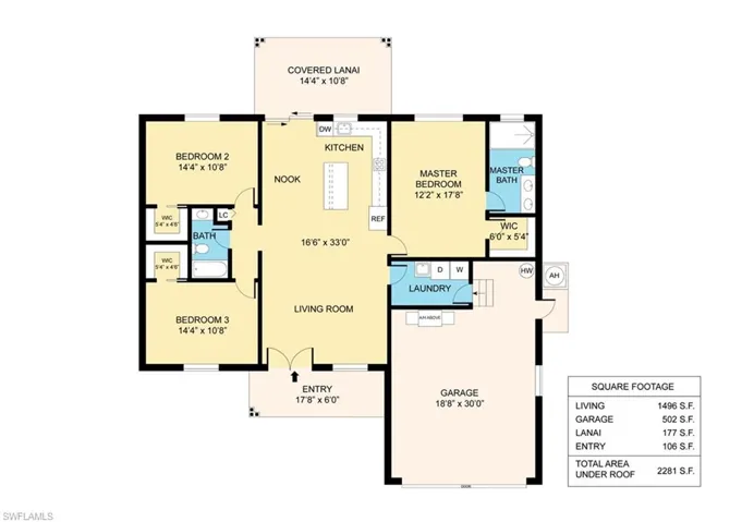 17203 Chase Ave, Port Charlotte, Florida 33948