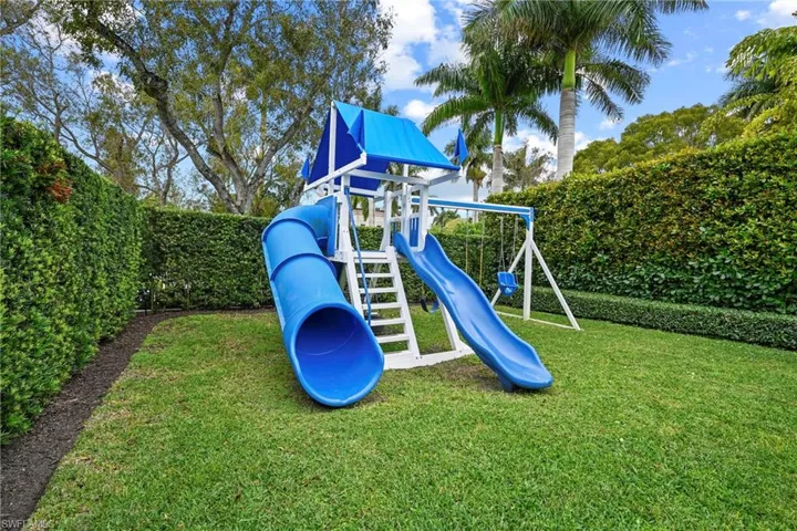 View of community play area