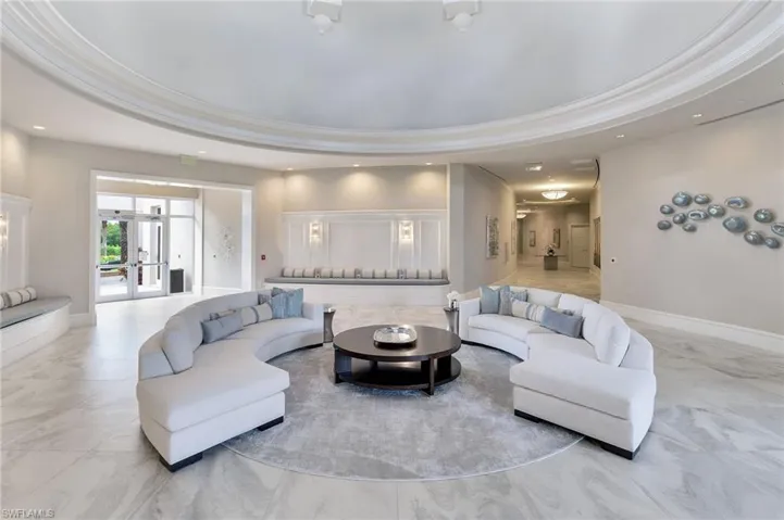 Seaglass Amenity Center Lobby